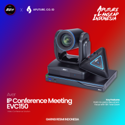 Aver EVC150 Point-to-point, New eCam Focus with 18X Total Zoom